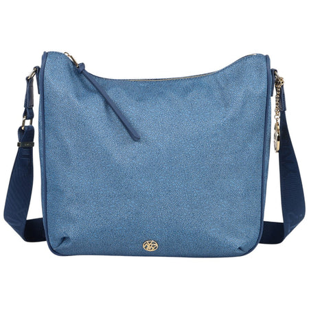 YNot borsa hobo blu oceano linea Cloud CLO015S4