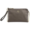 YNot Clutch tracollina piatta bronzo linea Shodow SHA348F5 Borse YNot
