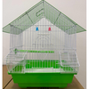 Gabbia Per Uccelli In Metallo A101 Cm 28X38X21 - Verde