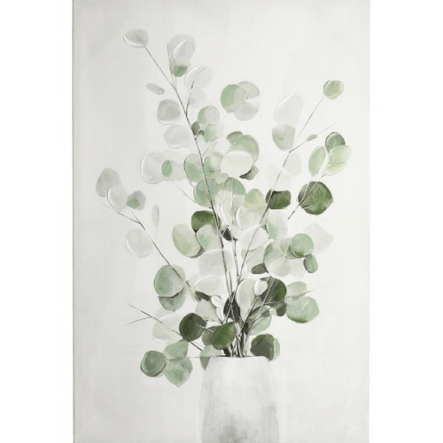 Quadro crown 80 x 120 con stampa su tela con finiture fatte a mano