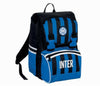 Fc Inter Zaino per La Scuola Sdoppiabile Big Football Genius per Ragazzi Seven