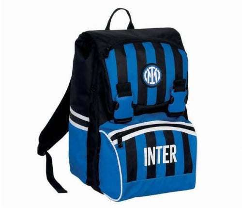 Fc Inter Zaino per La Scuola Sdoppiabile Big Football Genius per Ragazzi Seven