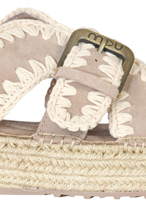 MOU Mou - Sandali - 451380 - Sabbia da donna
