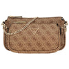 Guess Mini tracolla marrone Noelle 4G logo NOELLE II HWBG96 72710 LGW