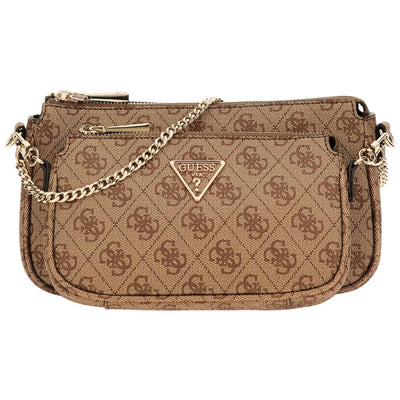 Guess Mini tracolla marrone Noelle 4G logo NOELLE II HWBG96 72710 LGW