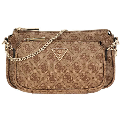 Guess Mini tracolla marrone Noelle 4G logo NOELLE II HWBG96 72710 LGW