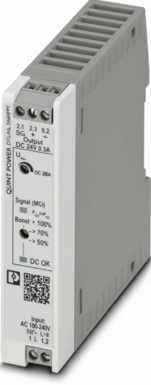 Phoenix Contact 2904597 - -25 - 70 C - -40 - 85 C - 22,5 mm - 90 mm - 99 mm - 245 g (2904597)