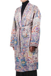 LA FEMME BLANCHE La Femme Blanche - Kimono - 470157 - Fantasia Rosa da donna