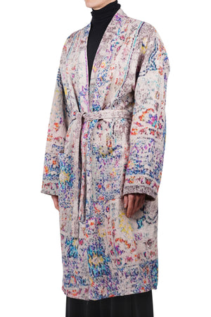LA FEMME BLANCHE La Femme Blanche - Kimono - 470157 - Fantasia Rosa da donna