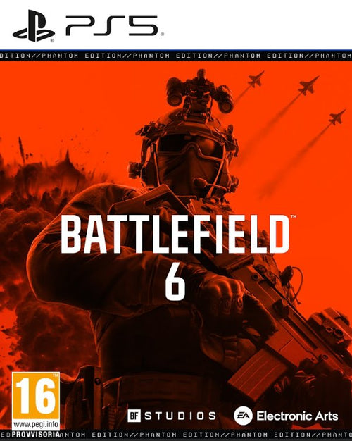 Battlefield 6 Phantom Edition PS5 EU Prevendita