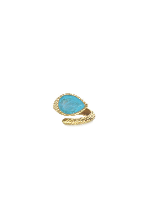 ALEVA' BIJOUX Aleva' Bijoux - Anello - 441762 - Verde acqua da donna