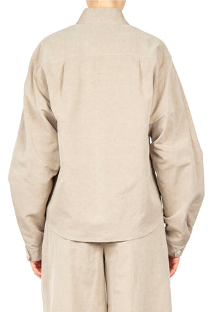 GRIFONI Grifoni - Camicia - 451082 - Sabbia da donna