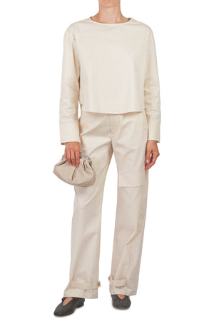 SO ALLURE So Allure - Pantalone - 451670 - Burro da donna