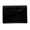 COMME DES GARCONS WALLET Reversed Hem portafoglio in pelle in nero da donna
