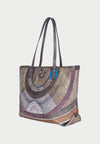 GATTINONI BORSA PLANETARIUM M. SHOPPING PVC da donna