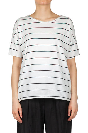 NEIRAMI Neirami - T-shirt - 450088 - Bianco da donna