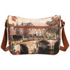 YNot should bag YES370F4 stampa Autumn River Borse YNot