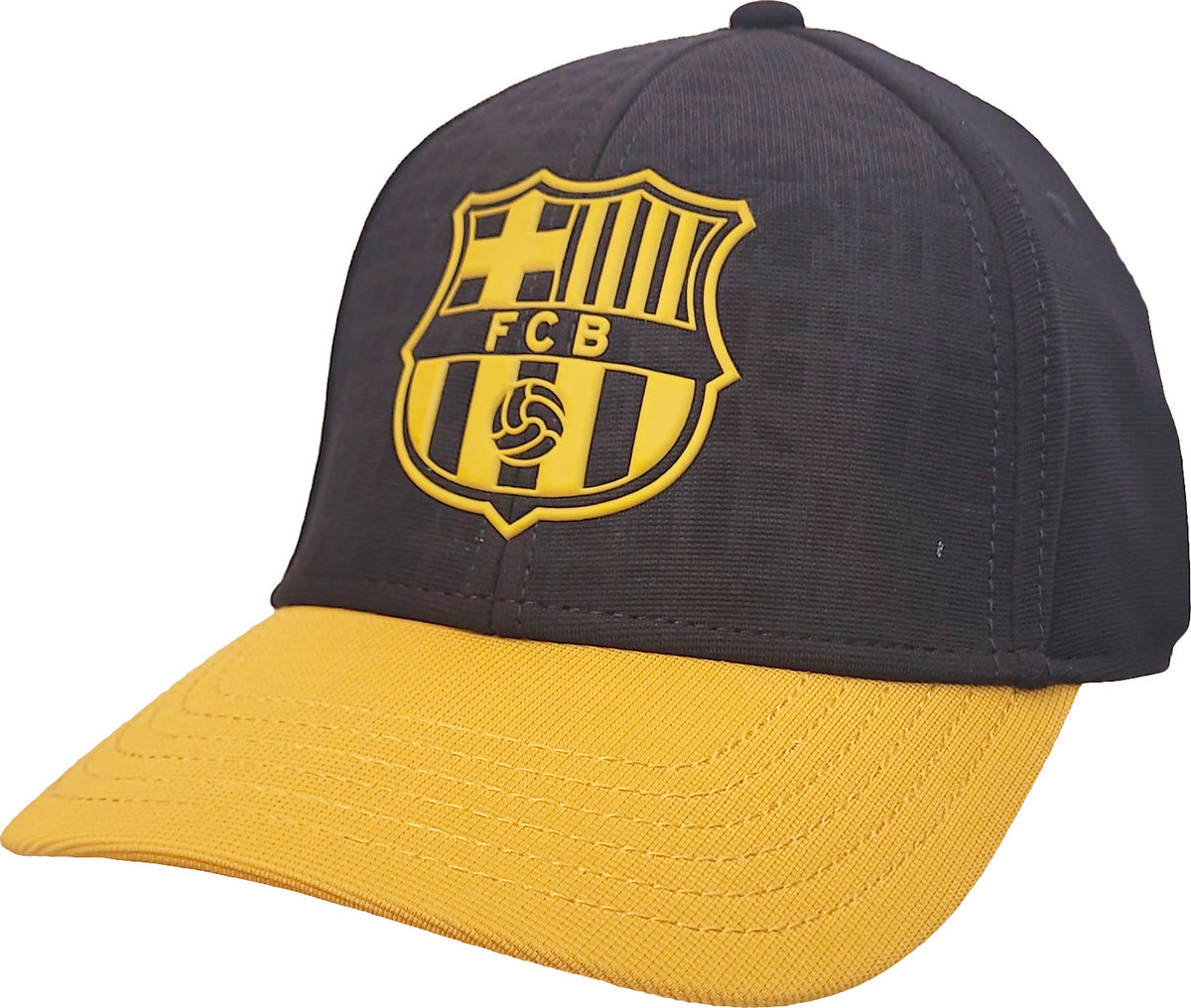 Fcb Barcelona Cappellino Blu E Oro Prodotto Ufficiale Copia Del