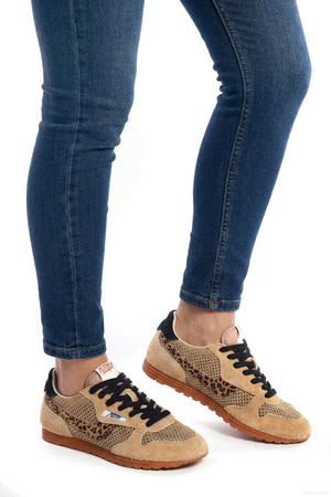 AUTRY Autry - Sneakers - 470554 - Beige/Nero da donna