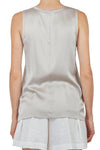 JUCCA Jucca - Top - 451717 - Grigio perla da donna