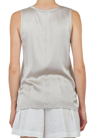 JUCCA Jucca - Top - 451717 - Grigio perla da donna