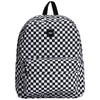 Vans zaino Old Skool Check nero bianco VN000H4XY28