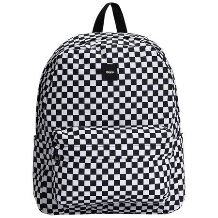 Vans zaino Old Skool Check nero bianco VN000H4XY28