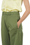 JUCCA Jucca - Pantalone - 451753 - Verde da donna