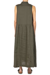 MAMA B Mama B - Abito - 450665 - Verde da donna