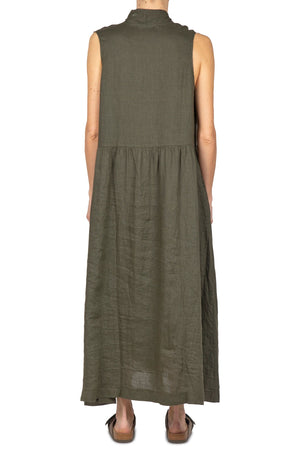 MAMA B Mama B - Abito - 450665 - Verde da donna