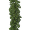 Ghirlanda decorativa con 170 luci LED decorazione natalizia da 270 cm