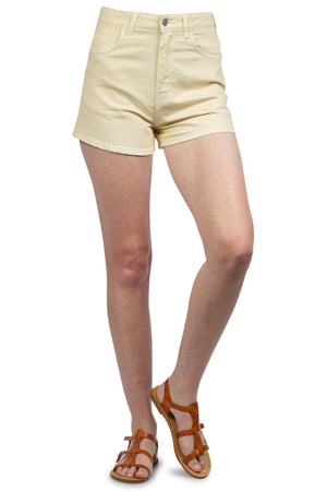 JUCCA Jucca - Shorts - 391632 - Vaniglia da donna