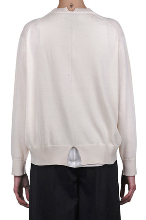 Semi-Couture Semi Couture - Cardigan - 470933 - Burro da donna