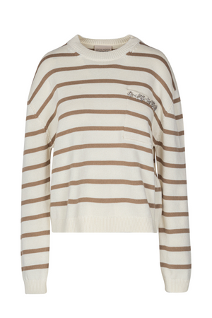 Semi-Couture Semi Couture - Maglia - 450811 - Panna/Beige da donna