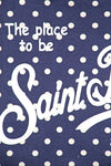 MC2 SAINT BARTH MC2 Saint Barth - Borsa grande - 450958 - Blu/Bianco da donna