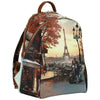 YNot zaino grande KISSES FROM PARIS YES601F6