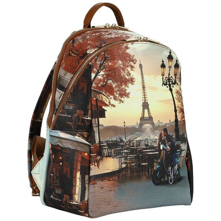 YNot zaino grande KISSES FROM PARIS YES601F6