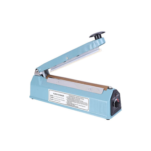 Saldatrice MEC 300 ideale per la saldatura e il sigillo ermetico di buste e sacchetti in polietilene 300 mm