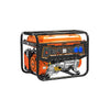 Generatore 60126 motore a 4 tempi monofase con funzionamento a benzina e avviamento a strappo 5,5 KW Hp 13
