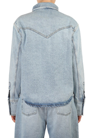ICON DENIM Icon Denim - Camicia - 450867 - Denim chiaro da donna
