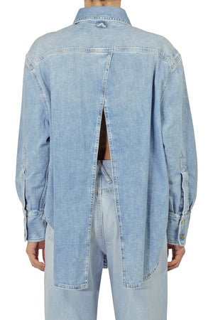 CYCLE Cycle - Camicia - 450851 - Denim chiaro da donna