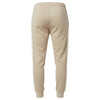 ICON pantalone jogger avorio con bande ICUF2W6P013