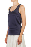 JUCCA Jucca - Top - 451717 - Blu scuro da donna