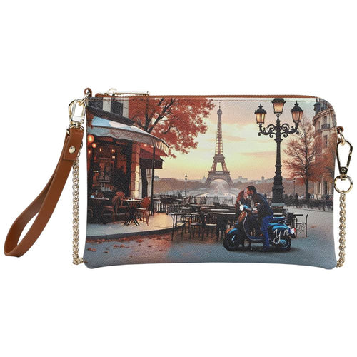 YNot tracolla piatta KISSES FROM PARIS YES384F6