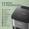 Panasonic Friggitrice ad Aria 5L Nero/Grigio NF-CC500SXE