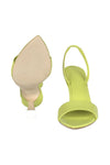 3JUIN 3Juin - Sandali - 410407 - Lime da donna