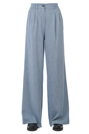 LA FEMME BLANCHE La Femme Blanche - Pantalone - 451469 - Celeste da donna