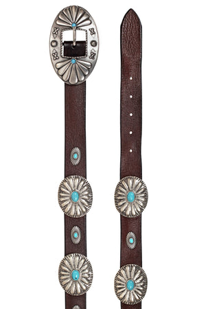 ALBERTO LUTI Alberto Luti - Cintura - 461348 - Moro da donna