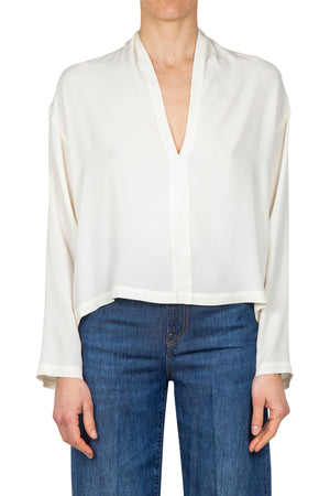 JUCCA Jucca - Blusa - 451187 - Panna da donna