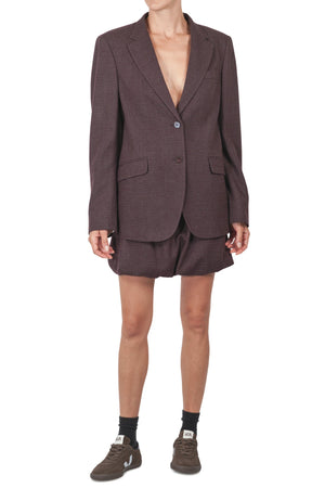 Alysi - Giacca - 460746 - Prugna da donna